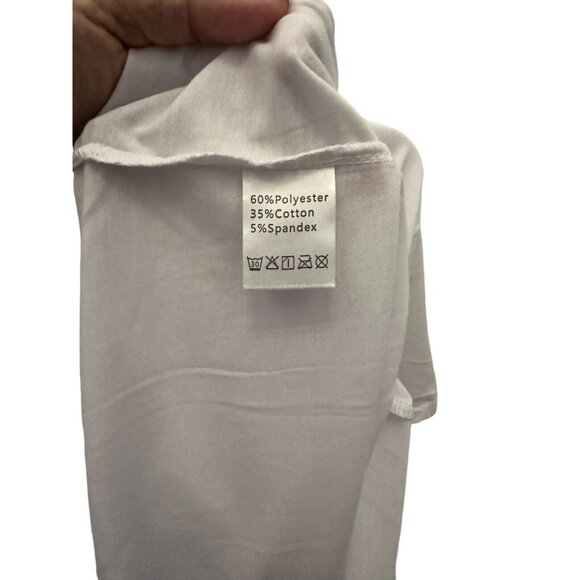 NWT Les Sardines Graphic Print T Shirt w/4 Matching Tapas Plates - Picture 5 of 9